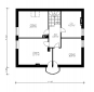 Уютный коттедж с мансардой Rg4762z (Зеркальная версия) План4